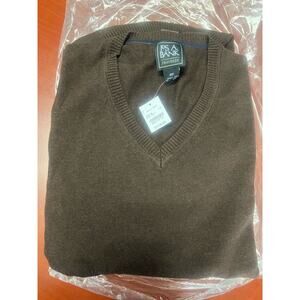 Joseph A Banks Traveler Sweater
2XLT  100% Pima Cotton V- Neck
